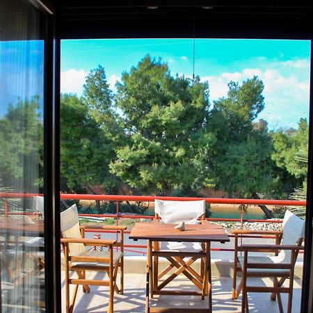 Canal Luxury Apartments Nea Poteidaia Dış mekan fotoğraf