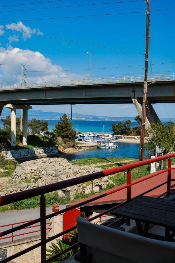 Canal Luxury Apartments Nea Poteidaia Dış mekan fotoğraf