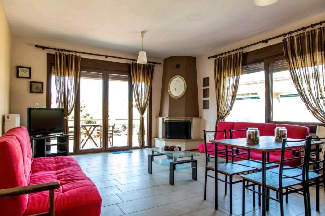 Canal Luxury Apartments Nea Poteidaia Dış mekan fotoğraf