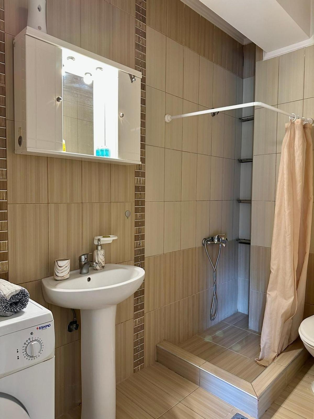 Canal Luxury Apartments Nea Poteidaia Dış mekan fotoğraf