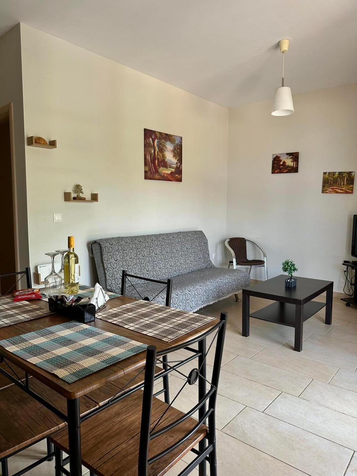 Canal Luxury Apartments Nea Poteidaia Dış mekan fotoğraf