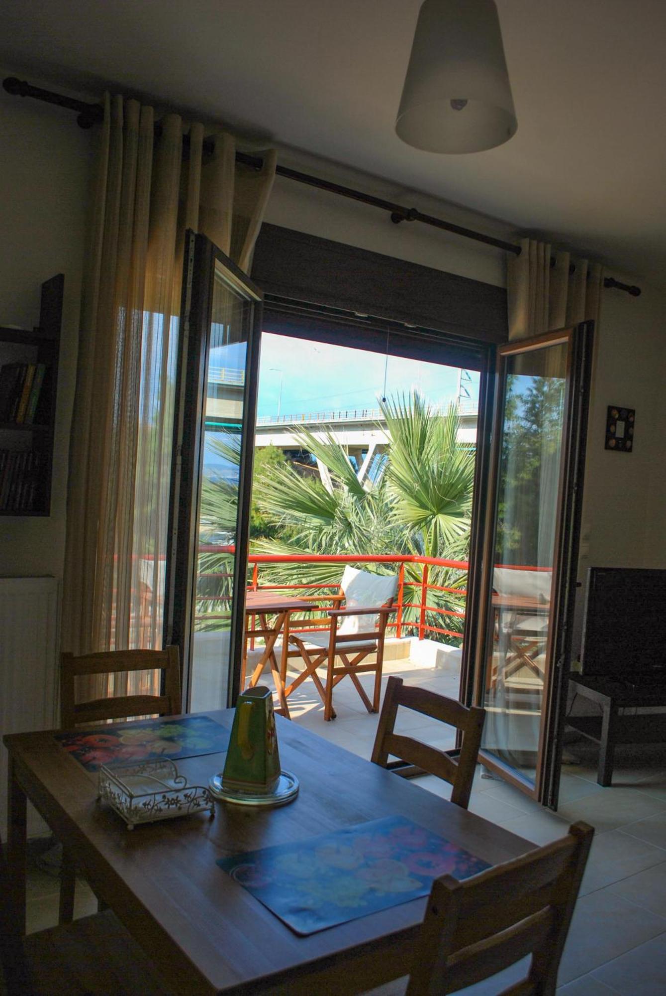 Canal Luxury Apartments Nea Poteidaia Dış mekan fotoğraf